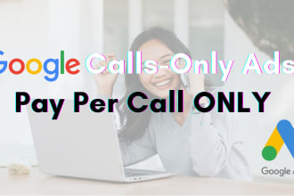 setup google calls only ad campaign and conversion tracking