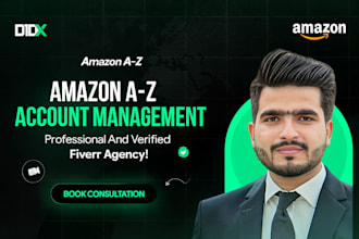 be your amazon account manager, fba store expert VA, amazon PPC