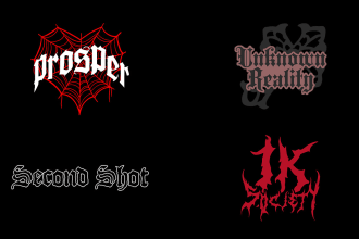 do urban streetwear logo design for your clothing brand