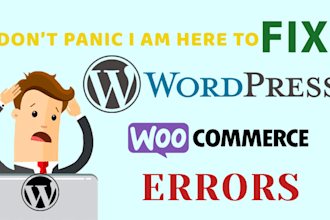 fix wordpress errors and issues