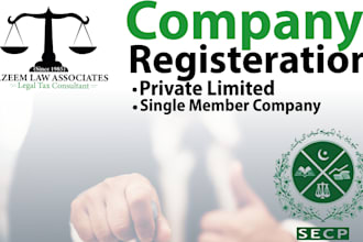 register your company with secp and fbr in pakistan