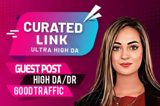 curated link building niche edits and foundation SEO backlinks