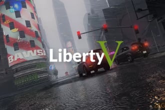 create a professional esx fivem liberty city roleplay server