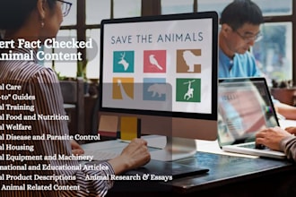 write articles and essays on animal science and animal husbandry