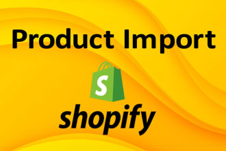 import products to your shopify store from aliexpress, alibaba or etsy