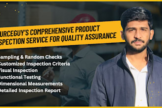 do quality control inspection in china