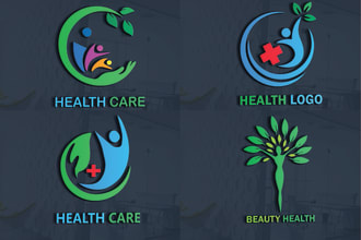 design dental medical healthcare hospital clinic logo design