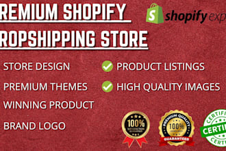 be your shopify store manager, shopify expert, shopify virtual assistant