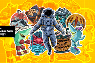 create a rare sticker design