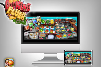 design professional game UI and game assets for you