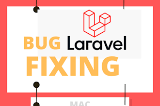 fix and upgrade your laravel application