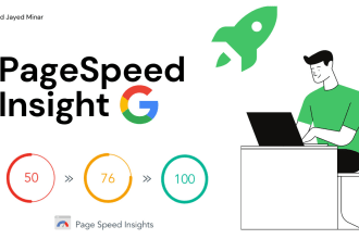 optimize site by google pagespeed insights recommendation