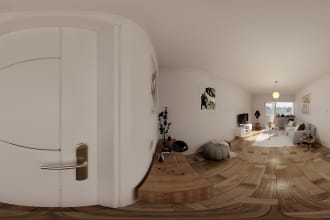 create 360 panorama for virtual tour