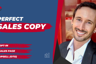 write the perfect sales page copy for your offer