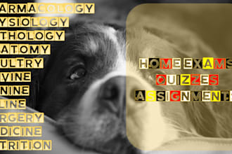 assist you as a veterinary doctor in large and small animal subjects