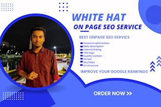 do best onpage SEO service for grow your website on google