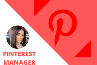 be your pinterest marketing manager, expert va