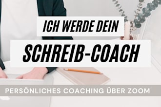 be your author coach