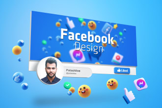 create professional facebook cover design