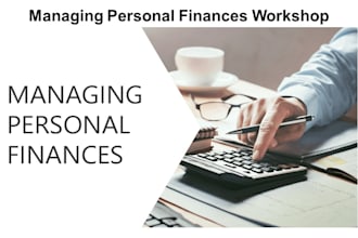 provide a pre written course on managing personal finances