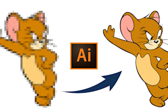 do vector tracing manually