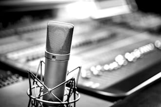 record a professional voice over of any topic in greek