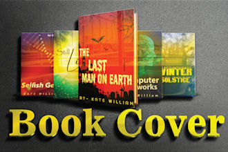 design book cover, ebook cover,  kindle cover, kdp cover