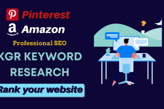 do best SEO keywords research for pinterest, amazon, and youtube