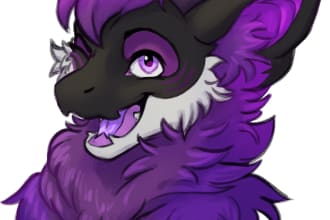 draw your anthro, fursona, or furry character