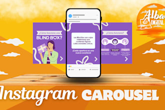 design carousel posts for your instagram