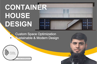 design your modern luxury shipping container home