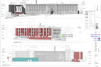 do the detailed masonry takeoffs and cost estimation