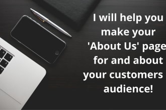 write web content for you