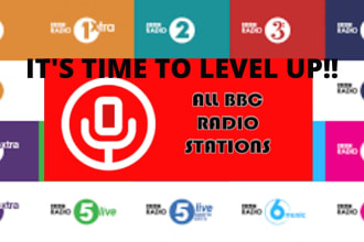 give your music double exposure airplay on bbc radio stations