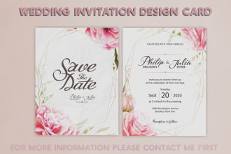 do wedding invitation, save the date, rsvp