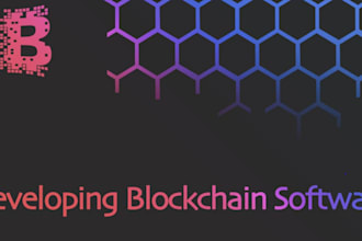 develop MLM software with blockchain