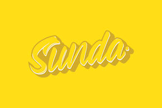 do a lettering logo design for your brand and your identity