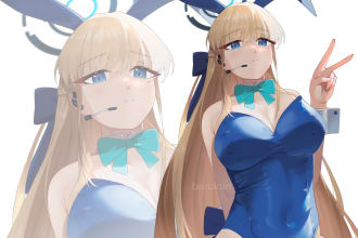 draw anything with anime manga style full render