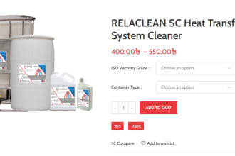 add woocommerce products and variable products