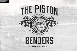 create an amazing vintage and badge logo