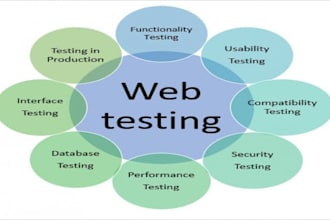 professionally check the functionality of your app or web