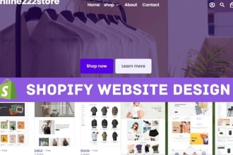 be your shopify expert to customize,fix and store design