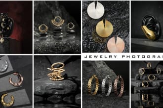 do a lifestyle and still life photos of your jewelry