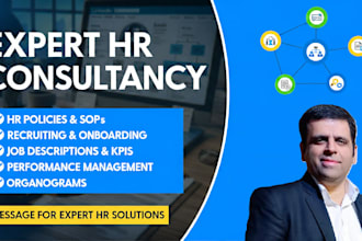 provide HR consultancy and recruitment services