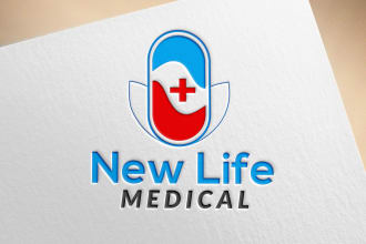 do medical, dental, pharmacy, clinic, healthcare, and nursing logo