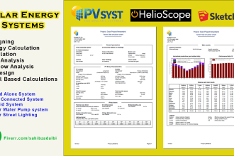 design solar energy systems