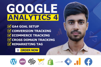 setup google analytics 4 and  ga4 ecommerce tracking with tag manager