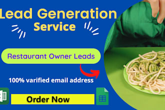 do restaurant owner lead generation for your business