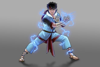 do your oc or fanart anime characters