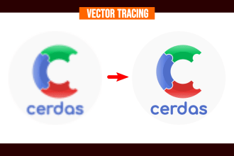 convert jpg logo into transparent png or vector image